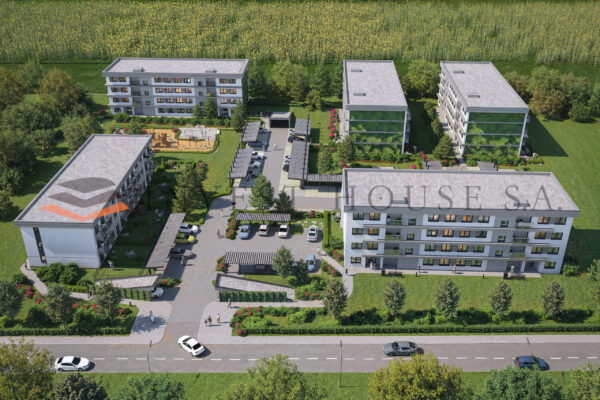 wizualizacja-osiedla-II-etap-1-logo